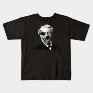 Jules Verne Kids T-Shirt